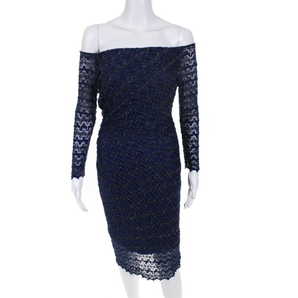 David Meister Womens Sass Meets Class Dress Size 8 11379595